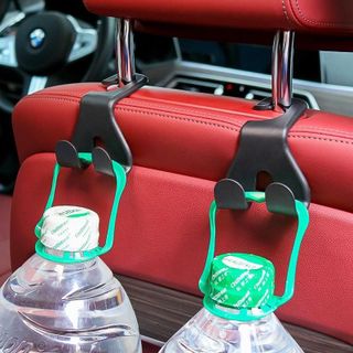 Móc treo đồ sau ghế ô tô xe hơi chất liệu dày nhựa ABS treo được nhiều đồ
