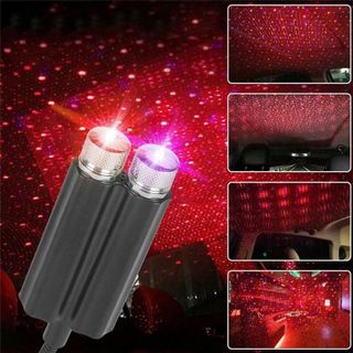 Đèn Led bầu trời sao-trang trí nội thất xe hơi chân cắm USB