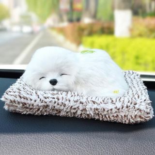 2 Size - Chó Bông Dễ Thương Than Hoạt Tính Khử Mùi Trên Xe Hơi , Khử Mùi Ô Tô - Mèo Bông Chứa Than Hoạt Tính khaihuyauto