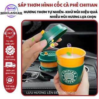 Sáp Thơm Cafe Ô Tô - Nước Hoa Tinh Dầu Thơm CHITIAN Hương Coffe Cho Xe Hơi Văn Phòng Nhà Cửa 200ml