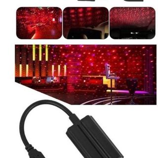 Đèn Led bầu trời sao-trang trí nội thất xe hơi chân cắm USB