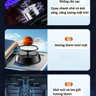 Mô Hình Trái Đất Và Sao Hỏa Trang Trí Taplo Ô Tô Tặng Kèm Tinh Dầu Thơm Khử Mùi Xe Hơi Hiệu Qủa