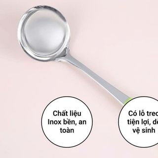 VÁ INOX CÁN XANH SỐ 9 (T200)