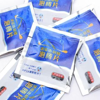 Viên sủi rửa kính xe ô tô siêu sạch 1 viên = 4 lít nước