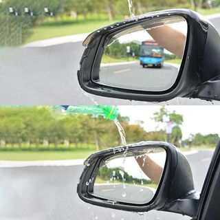 Bộ 2 Miếng Dán Vè Che Mưa Gương Chiếu Hậu - Vè Che Mưa Chống Nước Hiệu Quả