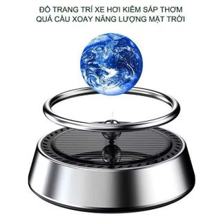 Mô Hình Trái Đất Và Sao Hỏa Trang Trí Taplo Ô Tô Tặng Kèm Tinh Dầu Thơm Khử Mùi Xe Hơi Hiệu Qủa