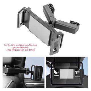 Giá Đỡ Điện Thoại,Giá Đỡ iPad Máy Tính Bảng Sau Ghế Ô Tô Xe Hơi Xoay 360 Độ Đa Năng Tiện Dụng