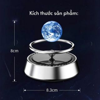 Mô Hình Trái Đất Và Sao Hỏa Trang Trí Taplo Ô Tô Tặng Kèm Tinh Dầu Thơm Khử Mùi Xe Hơi Hiệu Qủa