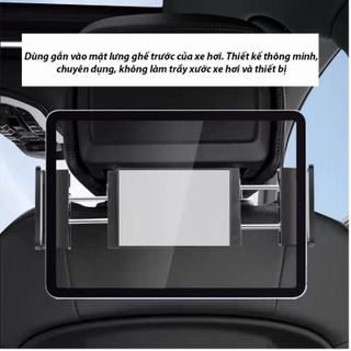 Giá Đỡ Điện Thoại,Giá Đỡ iPad Máy Tính Bảng Sau Ghế Ô Tô Xe Hơi Xoay 360 Độ Đa Năng Tiện Dụng