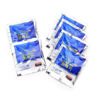 Viên sủi rửa kính xe ô tô siêu sạch 1 viên = 4 lít nước