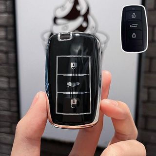 Ốp Chìa Khóa Silicon Xe Vin/fast VF5 Xe Điện, Bọc móc khóa xe ô tô TPU Bảo Vệ Ốp Khóa Xe