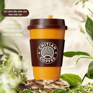 Sáp Thơm Cafe Ô Tô - Nước Hoa Tinh Dầu Thơm CHITIAN Hương Coffe Cho Xe Hơi Văn Phòng Nhà Cửa 200ml