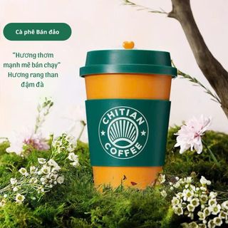 Sáp Thơm Cafe Ô Tô - Nước Hoa Tinh Dầu Thơm CHITIAN Hương Coffe Cho Xe Hơi Văn Phòng Nhà Cửa 200ml