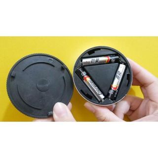 Đèn Led Dán Cốp Xe Ô Tô, Dán Tường 4 bóng siêu sáng dùng pin AAA