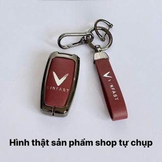 Ốp Chìa Khóa Vinfast VF3 - Chất Liệu Hợp Kim Bảo Vệ Ốp Khóa-Ốp Chìa Khóa VF3