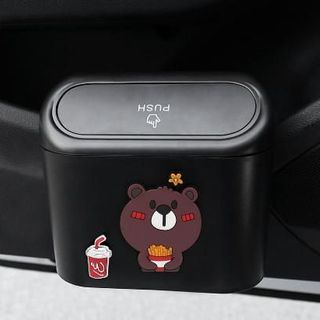 Thùng Rác Mini Để Trên Ô Tô - có nhiều hình icon ngộ nghĩnh