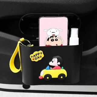 Thùng Rác Mini Để Trên Ô Tô - có nhiều hình icon ngộ nghĩnh
