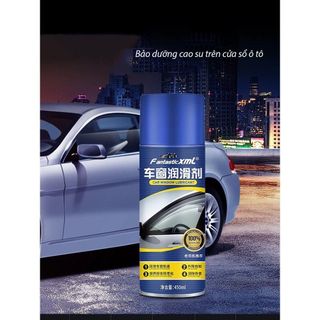Chai Xịt Dầu Bôi Trơn Cửa Kính Ô Tô Fantastic, Chống Kẹt Kính Bảo Dưỡng Gioăng Cao Su Cửa Nóc Xe Hơi khaihuyauto