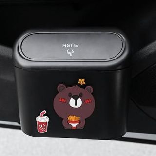 Thùng Rác Mini Để Trên Ô Tô - có nhiều hình icon ngộ nghĩnh