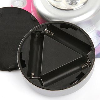 Đèn Led Dán Cốp Xe Ô Tô, Dán Tường 4 bóng siêu sáng dùng pin AAA