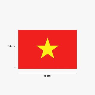 Bộ Cờ Đảng Và Cờ Tổ Quốc 'TÔI YÊU VIỆT NAM ' Trang Trí Xe Ô Tô, Văn Phòng Bàn Làm Việc - Mộc Lan Car