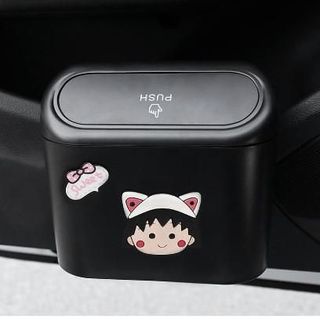 Thùng Rác Mini Để Trên Ô Tô - có nhiều hình icon ngộ nghĩnh
