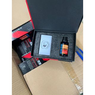Dung Dịch Crystal Phục Hồi Nhựa Nhám Làm Mới Nhựa 30ml Tặng Kèm Mút Xốp khaihuyauto