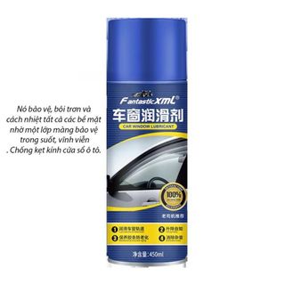 Chai Xịt Dầu Bôi Trơn Cửa Kính Ô Tô Fantastic, Chống Kẹt Kính Bảo Dưỡng Gioăng Cao Su Cửa Nóc Xe Hơi khaihuyauto