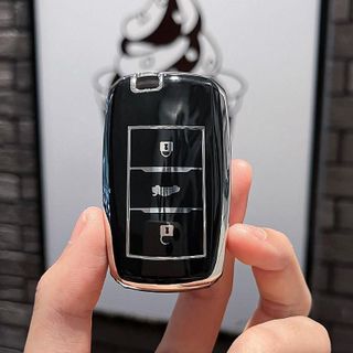 Ốp Chìa Khóa Silicon Xe Vin/fast VF5 Xe Điện, Bọc móc khóa xe ô tô TPU Bảo Vệ Ốp Khóa Xe