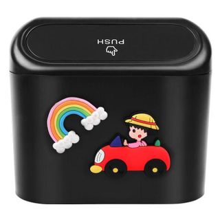 Thùng Rác Mini Để Trên Ô Tô - có nhiều hình icon ngộ nghĩnh