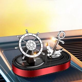 Sáp Thơm Bánh Lái Con Tàu Thuyền Mỏ Neo Trang Trí Taplo Ô Tô Nội Thất