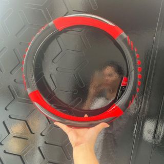 Bọc Vô Lăng Ô Tô L25 SIZE 40CM Da Thể Thao Vân Nổi 3D Cao Cấp Chống Trơn Trượt Không Bám Mồ Hôi Tay
