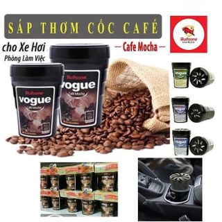 Sáp Thơm Cốc Hương Cà Phê MOCHA Khử Mùi Cho Ô Tô, Văn Phòng khaihuyauto Nội Thất