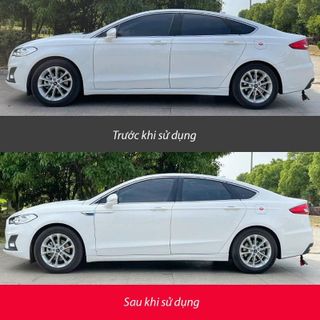 Bộ 2 Mang Cá R-Line Hợp Kim Trang Trí Ô Tô, Phong Cách Thể Thao, Sang Trọng khaihuyauto