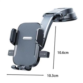 Giá Đỡ Điện Thoại cho Ô Tô A29 Mẫu Khóa Tự Động - Kẹp Điện Thoại Trên Ô Tô Đế Hút Nano Chắc Chắn Phụ Tùng
