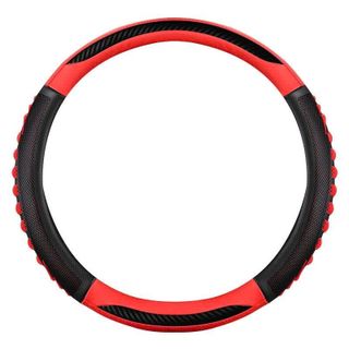 Bọc Vô Lăng Ô Tô L25 SIZE 40CM Da Thể Thao Vân Nổi 3D Cao Cấp Chống Trơn Trượt Không Bám Mồ Hôi Tay