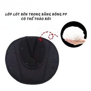 Bộ 2 Đai An Toàn Lắp Thêm Cho Bé Trên Ô Tô –Cố Định Tư Thế, Hỗ Trợ Ngồi Thoải Mái, Giảm Đau Mỏi Khi Đi Đường Dài