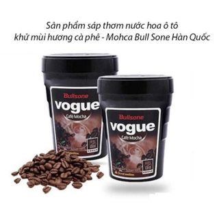 Sáp Thơm Cốc Hương Cà Phê MOCHA Khử Mùi Cho Ô Tô, Văn Phòng khaihuyauto Nội Thất
