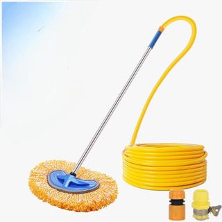 Cây lau xe xịt nước chổi rửa xe 2 trong 1 kèm vòi nước đa năng tiện lợi hàng tốt bền bỉ tạo bọt Phụ Kiện