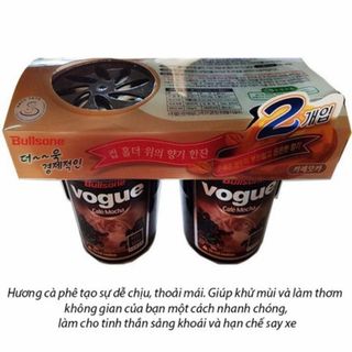 Sáp Thơm Cốc Hương Cà Phê MOCHA Khử Mùi Cho Ô Tô, Văn Phòng khaihuyauto Nội Thất