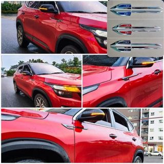Bộ 2 Mang Cá R-Line Hợp Kim Trang Trí Ô Tô, Phong Cách Thể Thao, Sang Trọng khaihuyauto