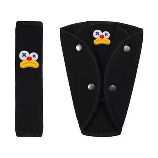Bộ 2 Đai An Toàn Lắp Thêm Cho Bé Trên Ô Tô –Cố Định Tư Thế, Hỗ Trợ Ngồi Thoải Mái, Giảm Đau Mỏi Khi Đi Đường Dài
