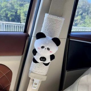 Bọc Dây Đai An Toàn Ô Tô Cute Hoạt Hình Gấu Nâu, Lợn Hồng, Thỏ Hồng – Đệm Vai Dễ Thương Mềm Êm Phù Hợp Mọi Loại Xe