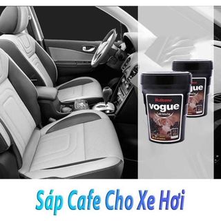 Sáp Thơm Cốc Hương Cà Phê MOCHA Khử Mùi Cho Ô Tô, Văn Phòng khaihuyauto Nội Thất