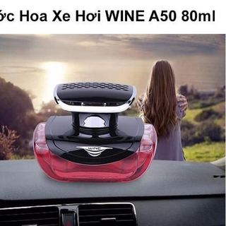 Nước hoa wine-nước hoa đặt taplo ô tô mùi hương tự nhiên dễ chịu