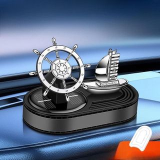 Sáp Thơm Bánh Lái Con Tàu Thuyền Mỏ Neo Trang Trí Taplo Ô Tô Nội Thất