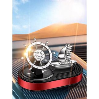 Sáp Thơm Bánh Lái Con Tàu Thuyền Mỏ Neo Trang Trí Taplo Ô Tô Nội Thất