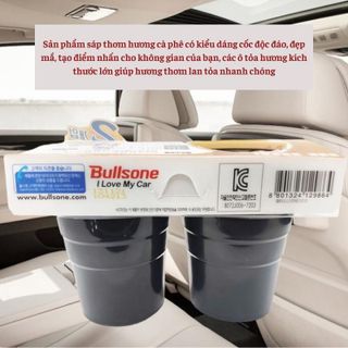 Sáp Thơm Cốc Hương Cà Phê MOCHA Khử Mùi Cho Ô Tô, Văn Phòng khaihuyauto Nội Thất