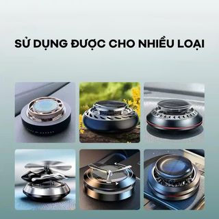 (Size To) Viên Sáp Thơm Nước Hoa Thay Thế Dành Cho Xe Hơi - Nước hoa đặt taplo ô tô