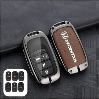 Ốp Chìa Khoá Dành Cho Nhiều Xe Honda City CRV, HRV,BRV, Civic, Accord,City Hợp Kim Cao Cấp Chống Trầy Xước